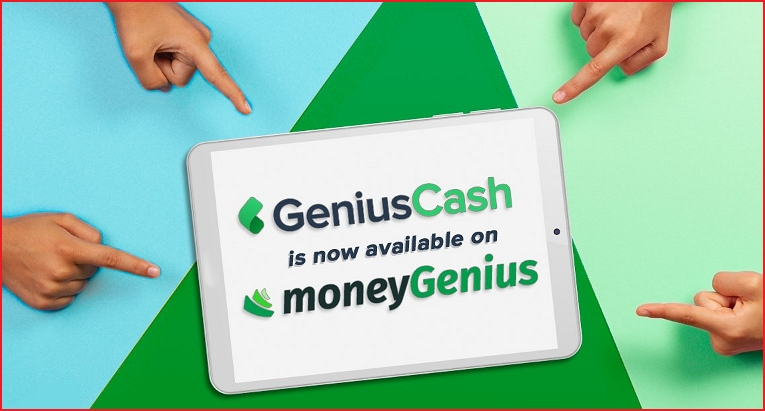 geniuscash now on moneygenius.ca