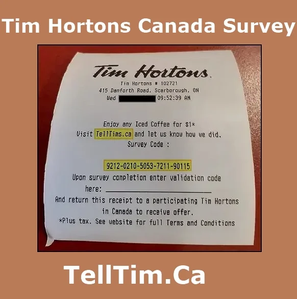 telltims.ca customer survey